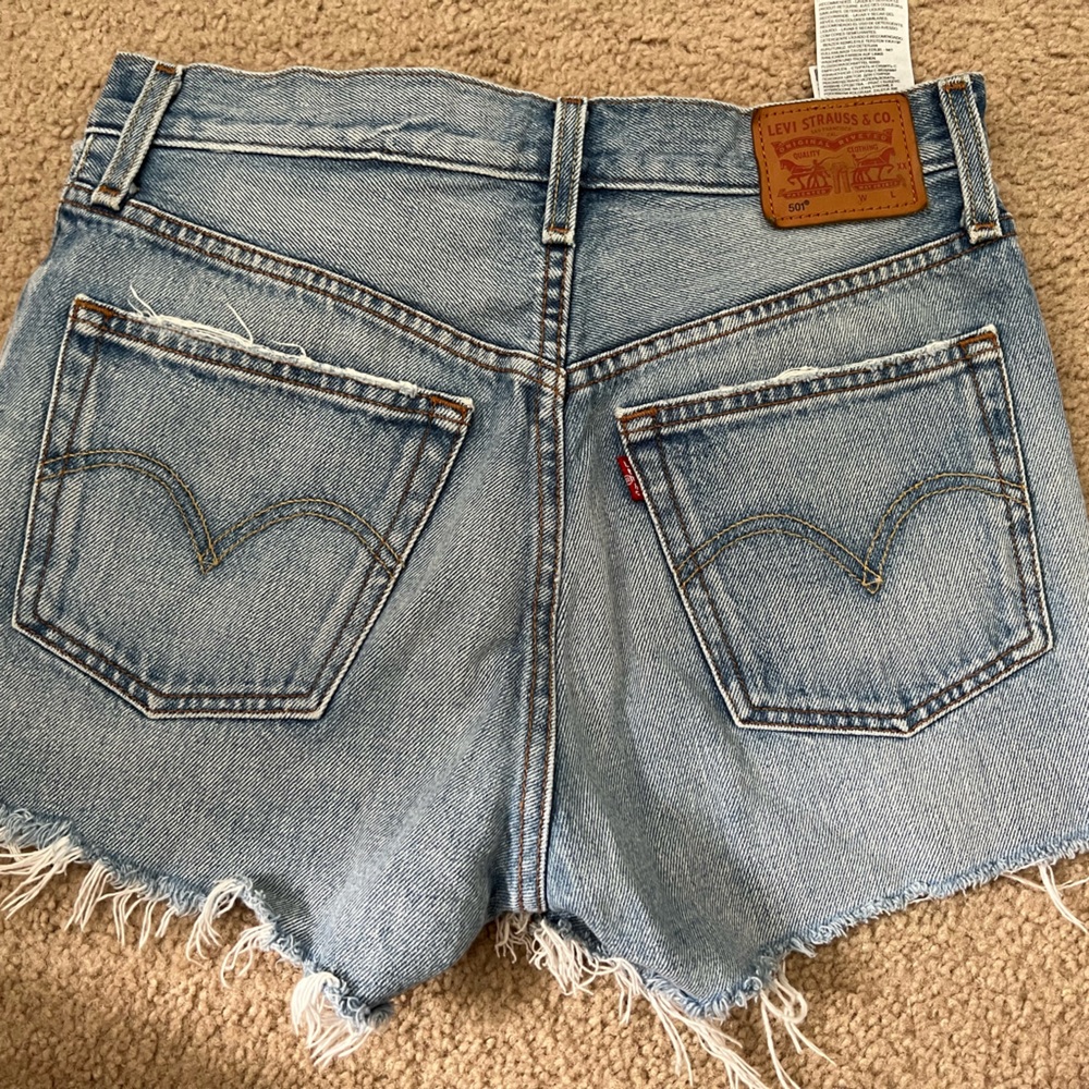 Levi’s Denim HighWaisted Shorts